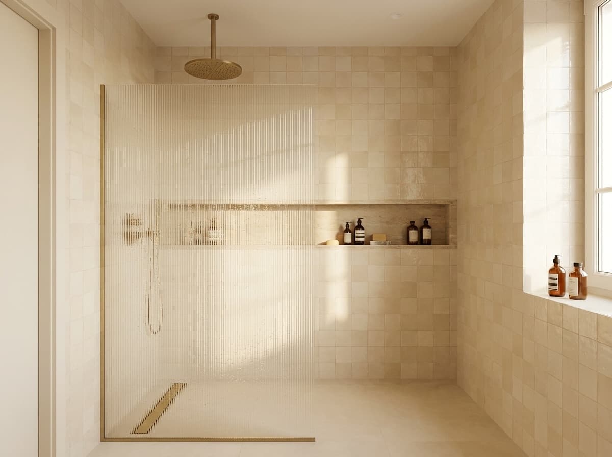 Création de douche à l’italienne